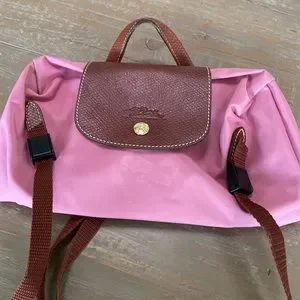 NWOT Authentic Longchamp Pliage Sac XS Backpack Pink Longchamp | Bags | Nwot Authentic Longchamp Pliage Sac Xs  main image 2
